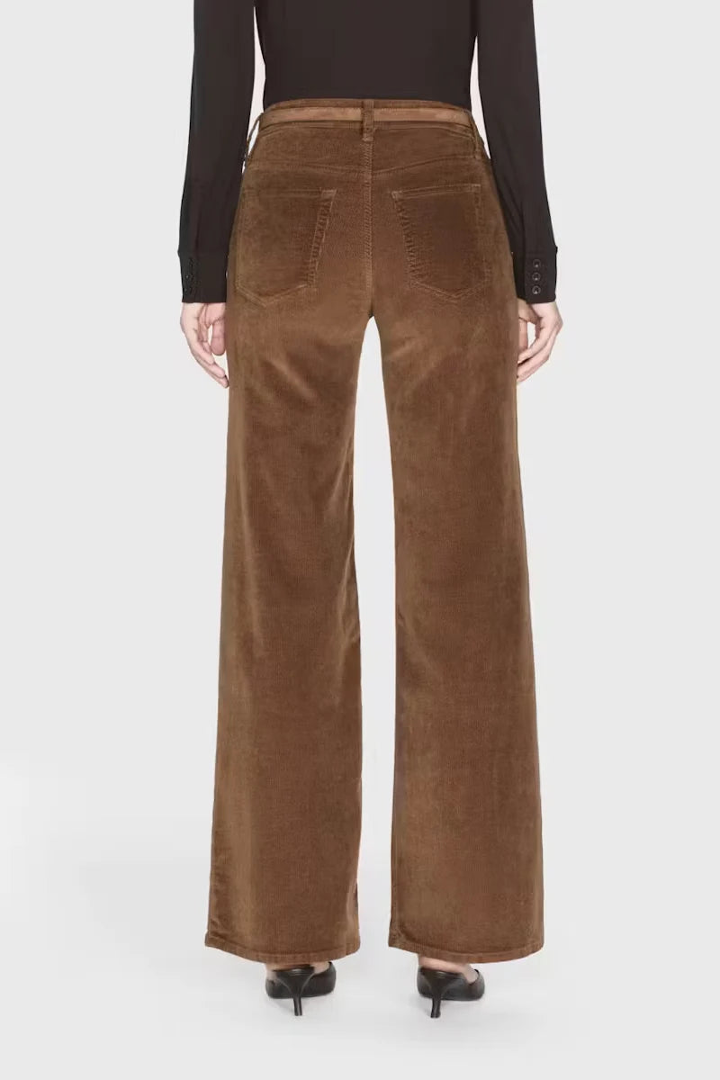 Le Slim Palazzo Corduroy Pants FRAME   