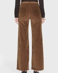 Le Slim Palazzo Corduroy Pants FRAME   