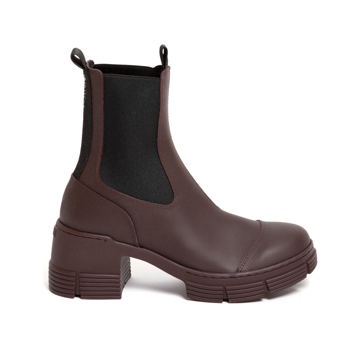 Rubber Heeled City Boots