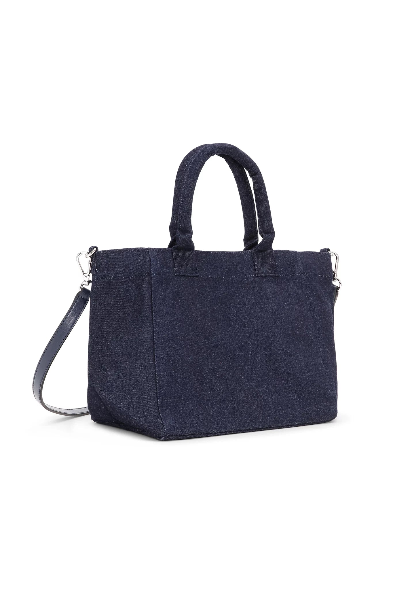 Small Easy Shopper Denim Accessories Ganni   