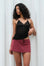 Aria Mini Skirt Skirts Geel   