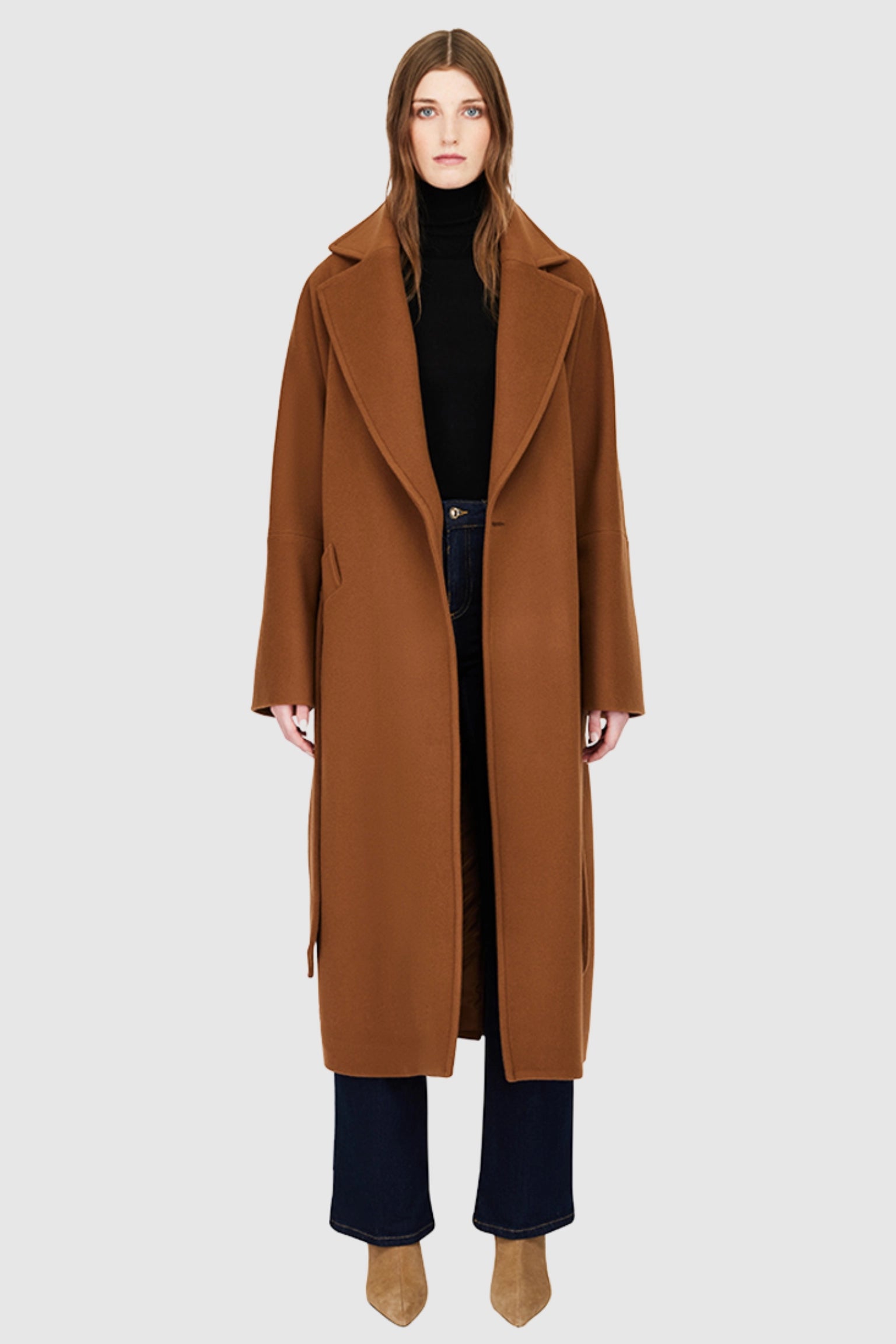 Audrey Wrap Coat Jackets & Coats HiSO   