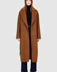 Audrey Wrap Coat Jackets & Coats HiSO   