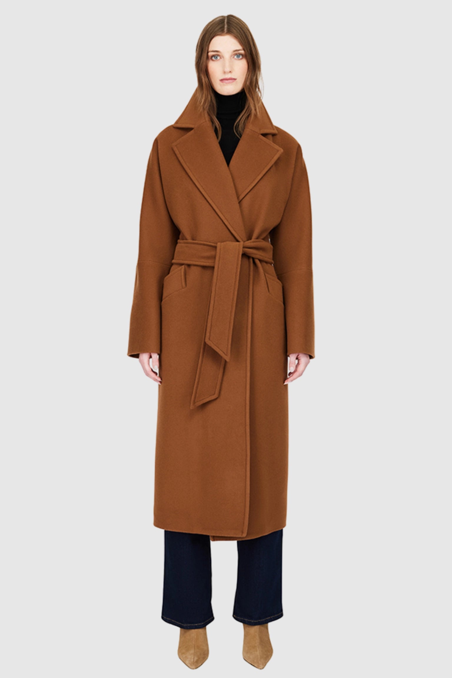 Audrey Wrap Coat Jackets &amp; Coats HiSO   