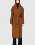 Audrey Wrap Coat Jackets & Coats HiSO   