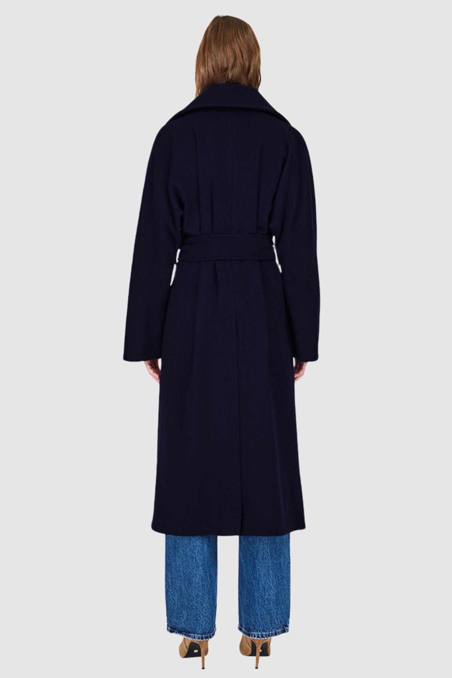 Audrey Wrap Coat Jackets &amp; Coats HiSO   