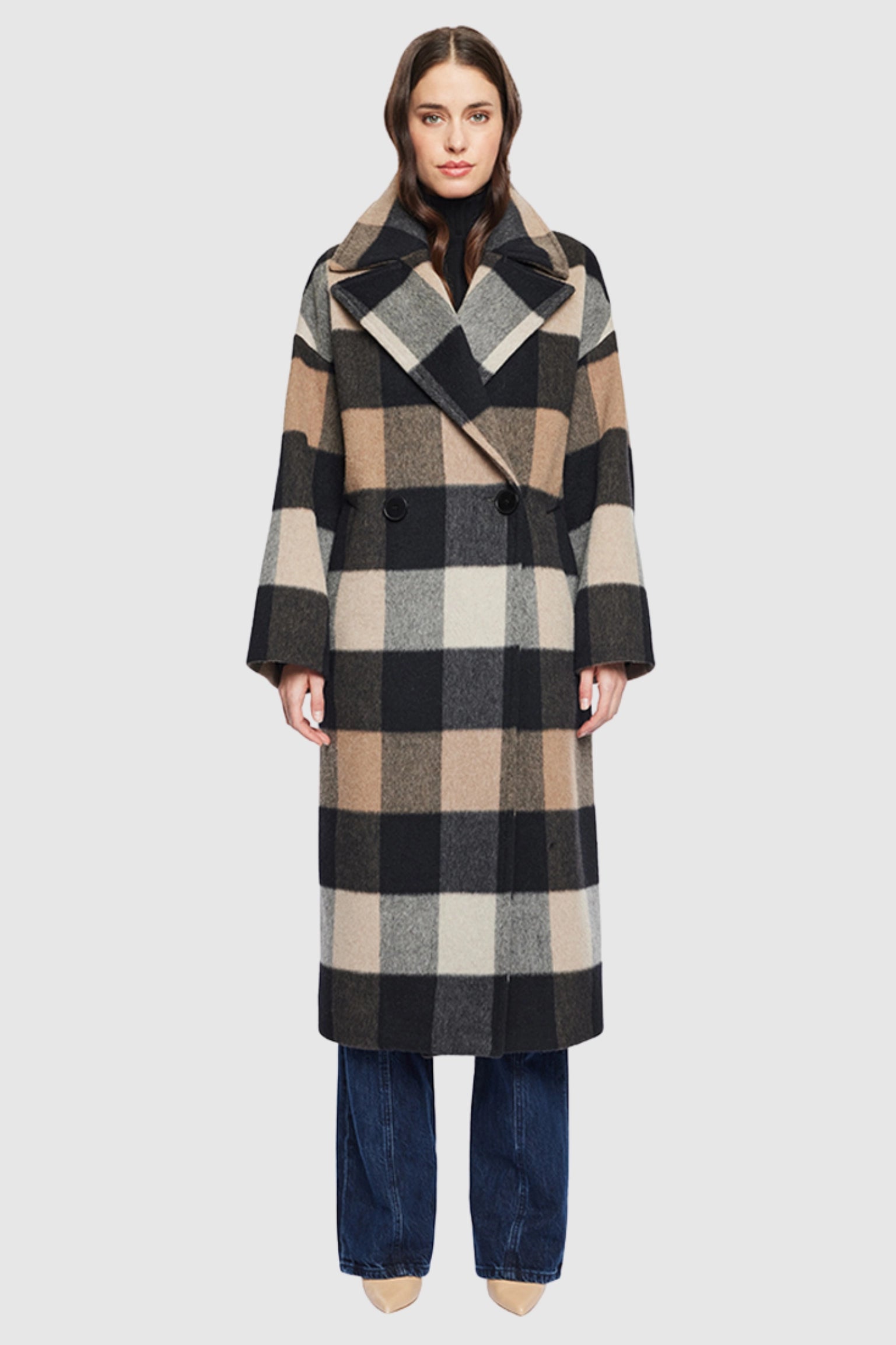 Isabella Wool Coat Jackets & Coats HiSO   