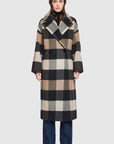 Isabella Wool Coat Jackets & Coats HiSO   