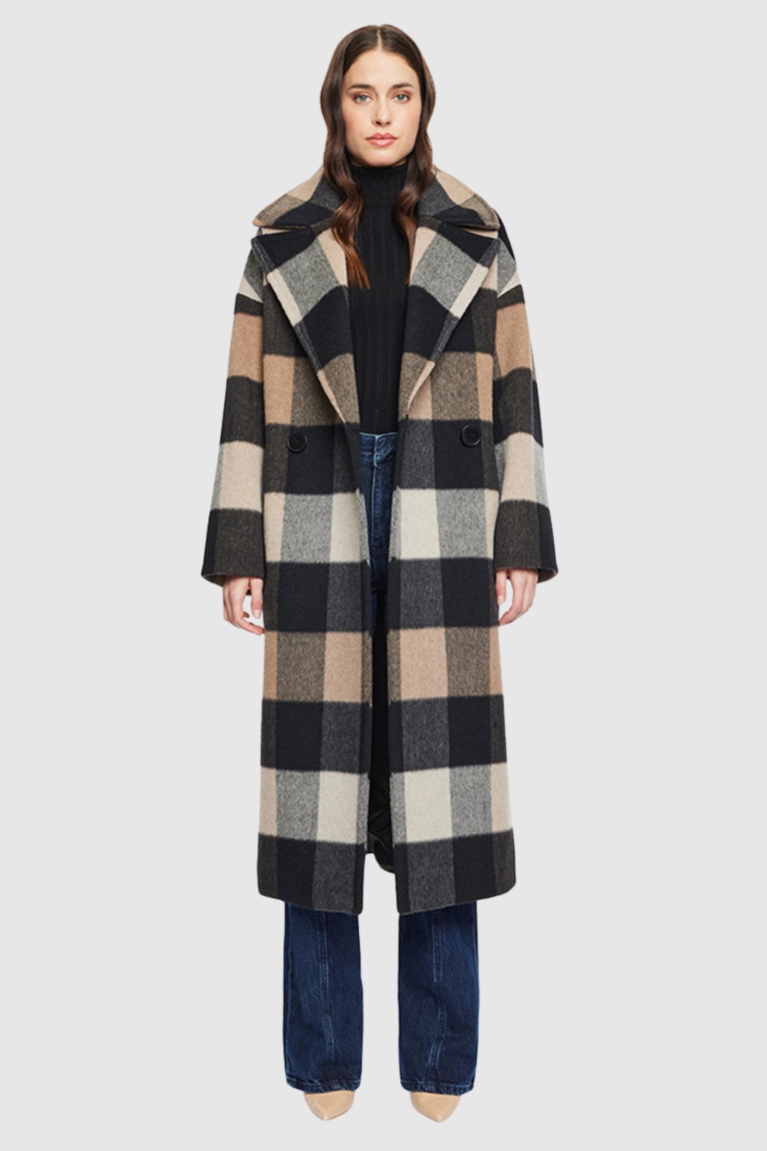 Isabella Wool Coat Jackets &amp; Coats HiSO   