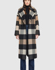 Isabella Wool Coat Jackets & Coats HiSO   