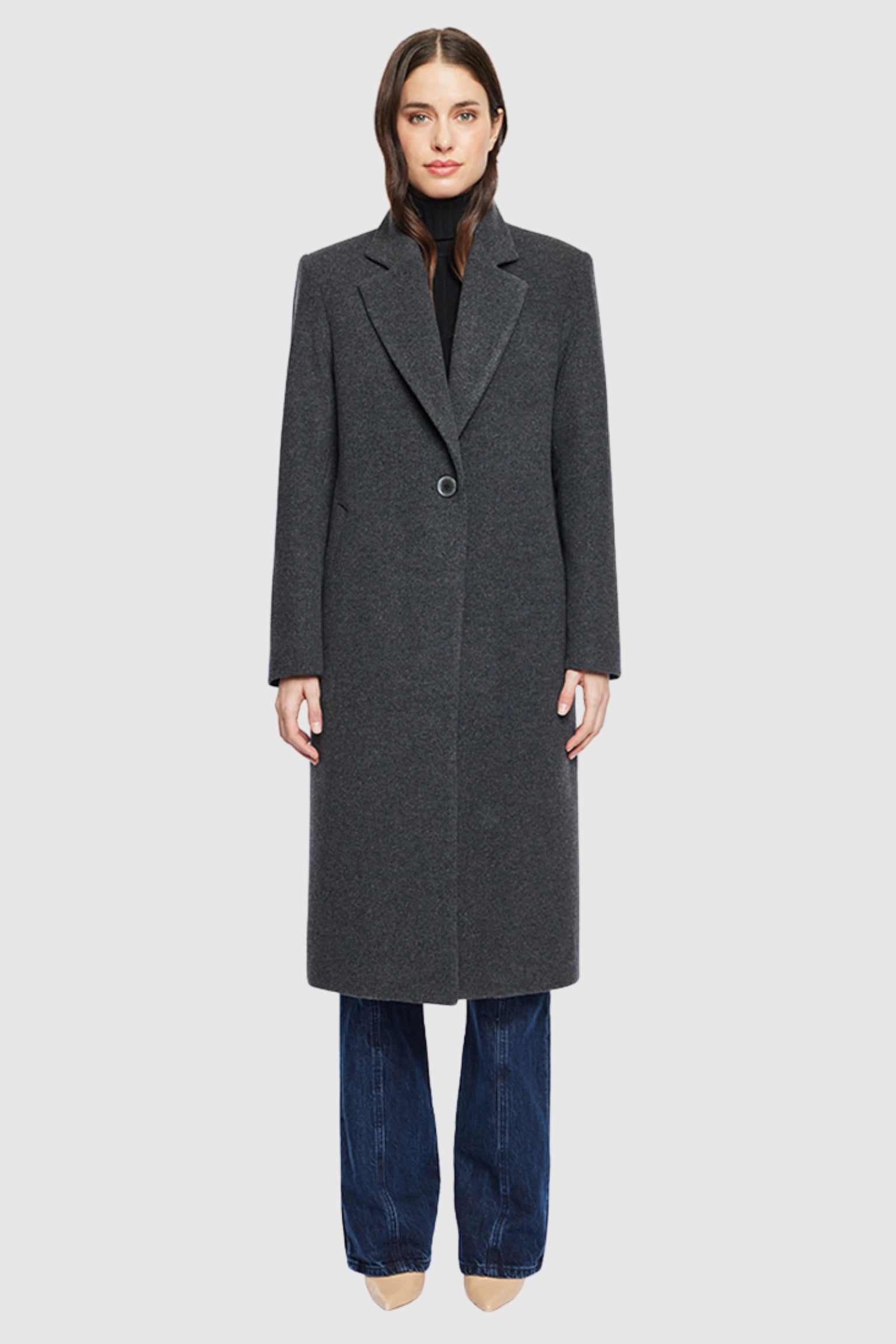 Mia Wool Coat Jackets & Coats HiSO   