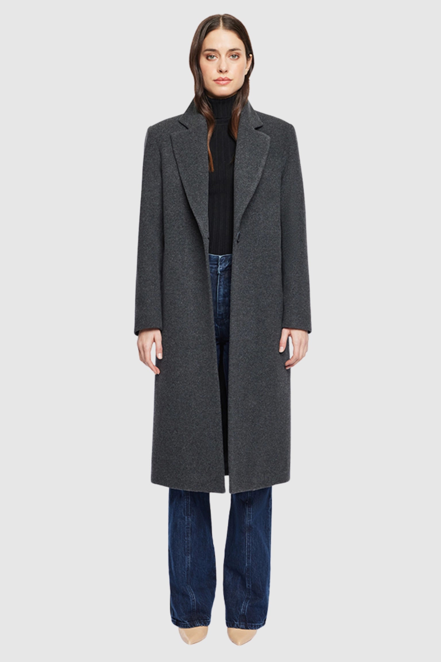 Mia Wool Coat Jackets & Coats HiSO   