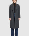 Mia Wool Coat Jackets & Coats HiSO   