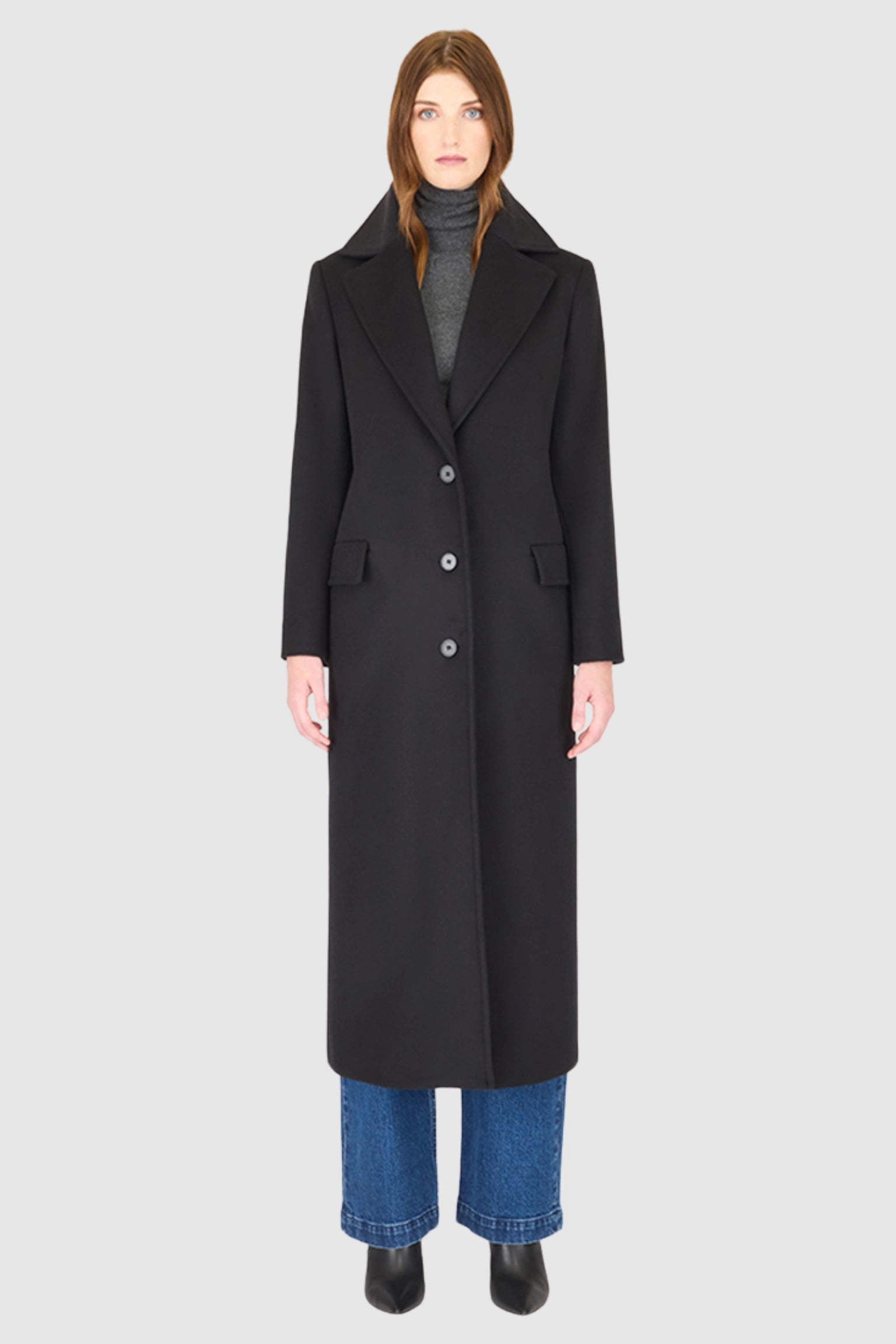 Skylar Wool Coat Jackets & Coats HiSO   