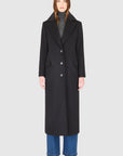 Skylar Wool Coat Jackets & Coats HiSO   