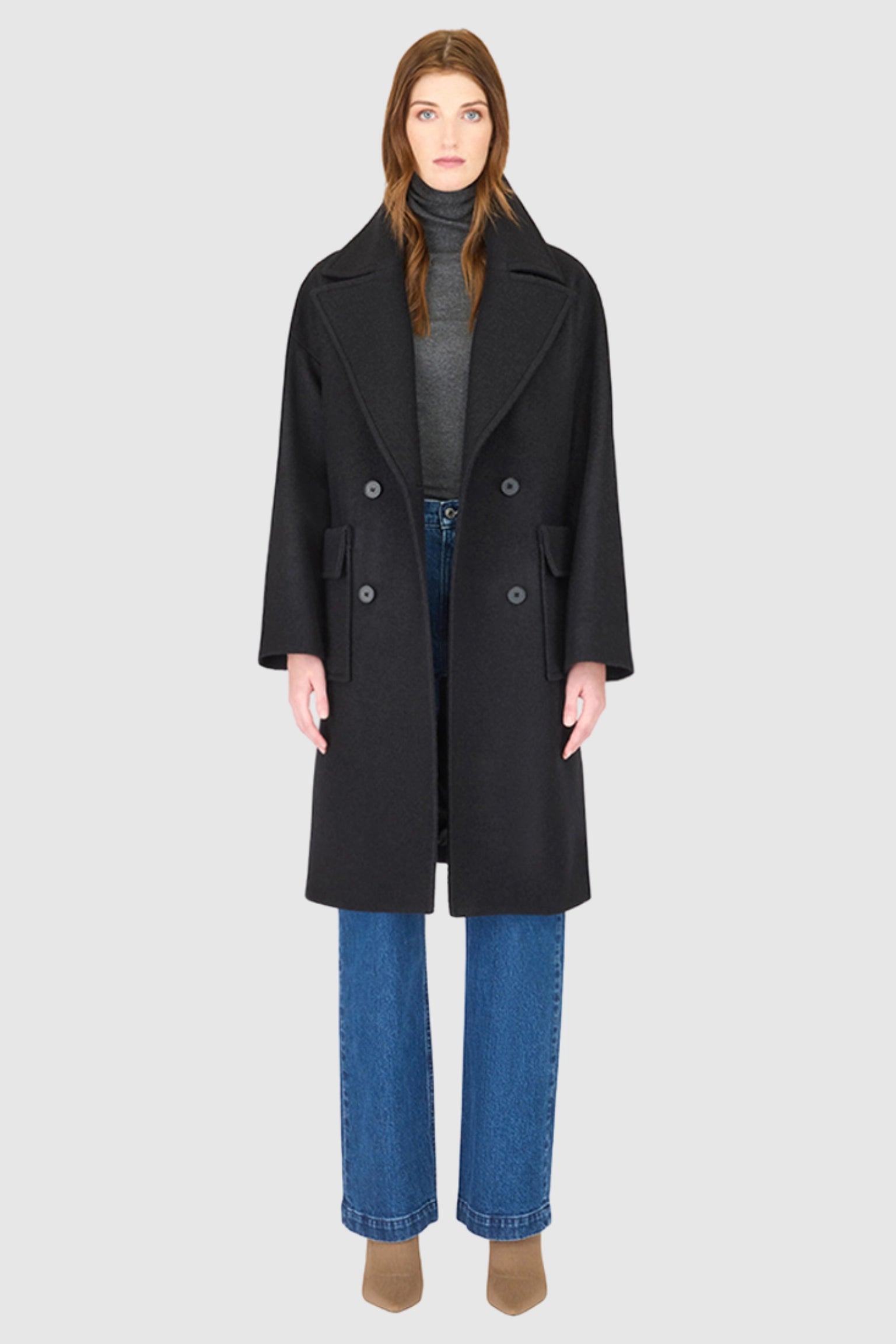 Willow Wool Coat Jackets &amp; Coats HiSO   