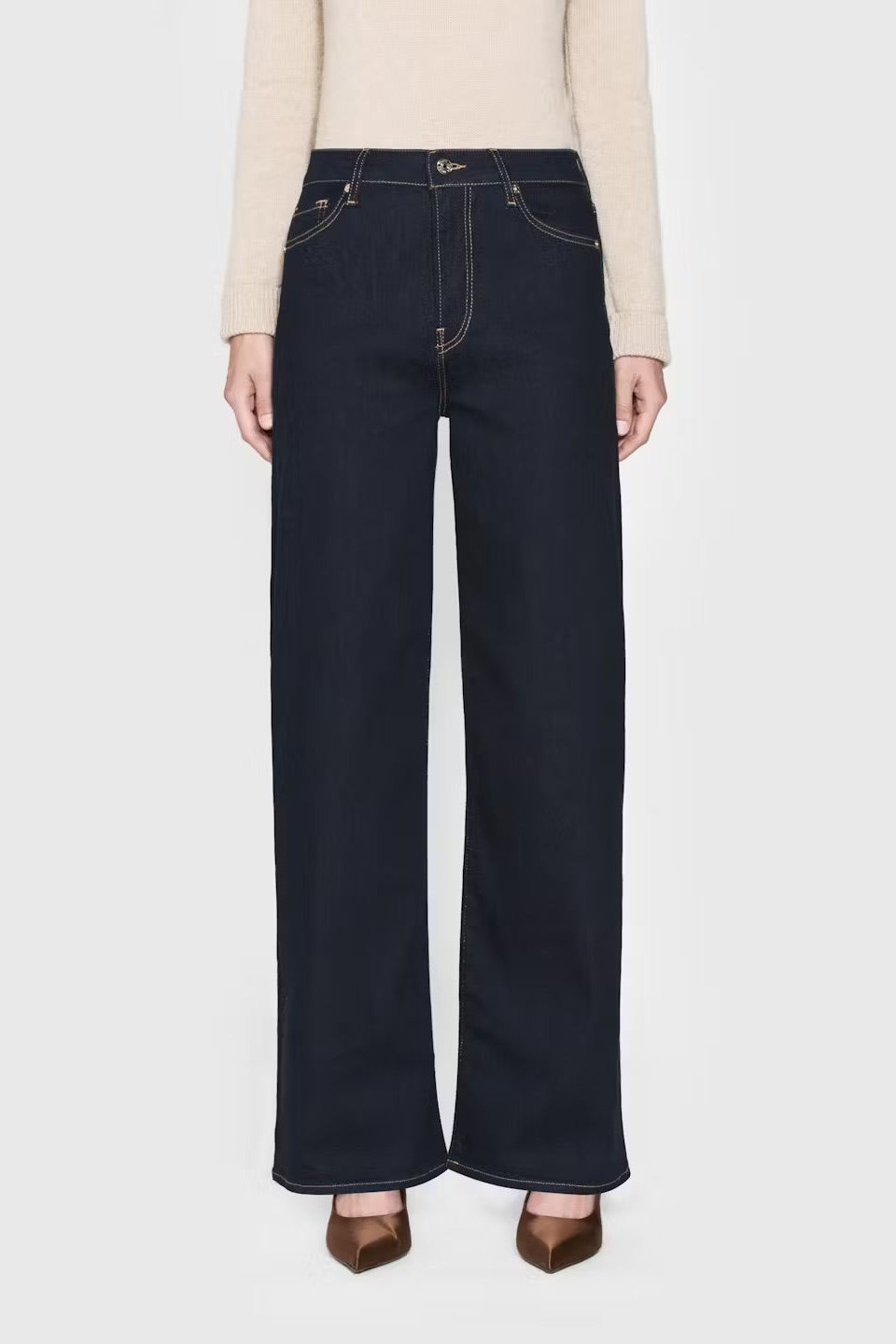 Le Slim Palazzo Pants FRAME   