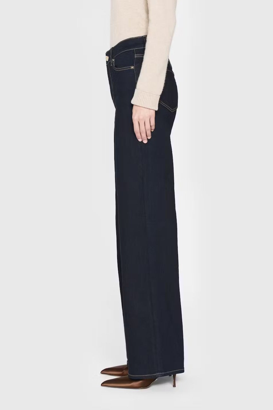 Le Slim Palazzo Pants FRAME   