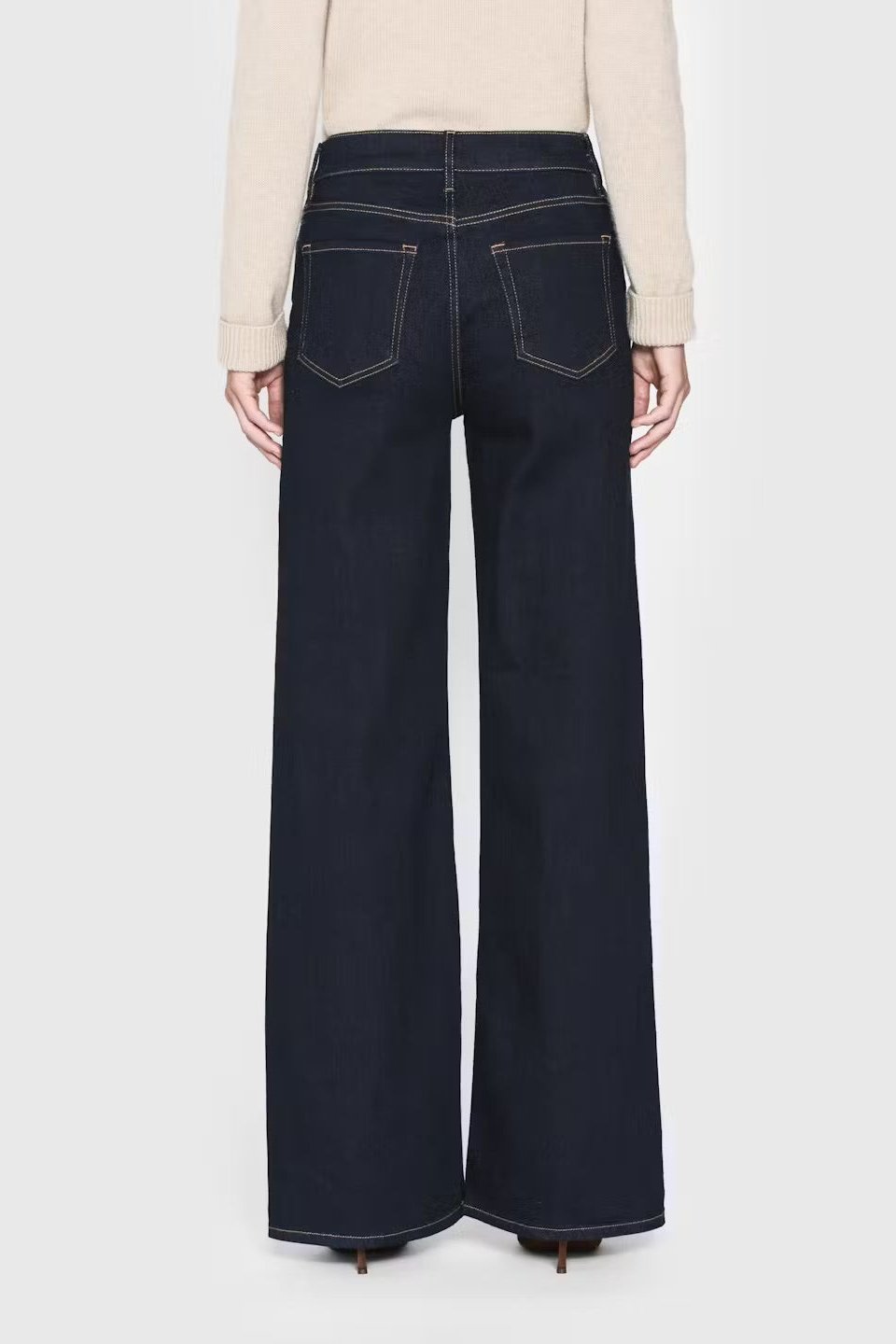 Le Slim Palazzo Pants FRAME   