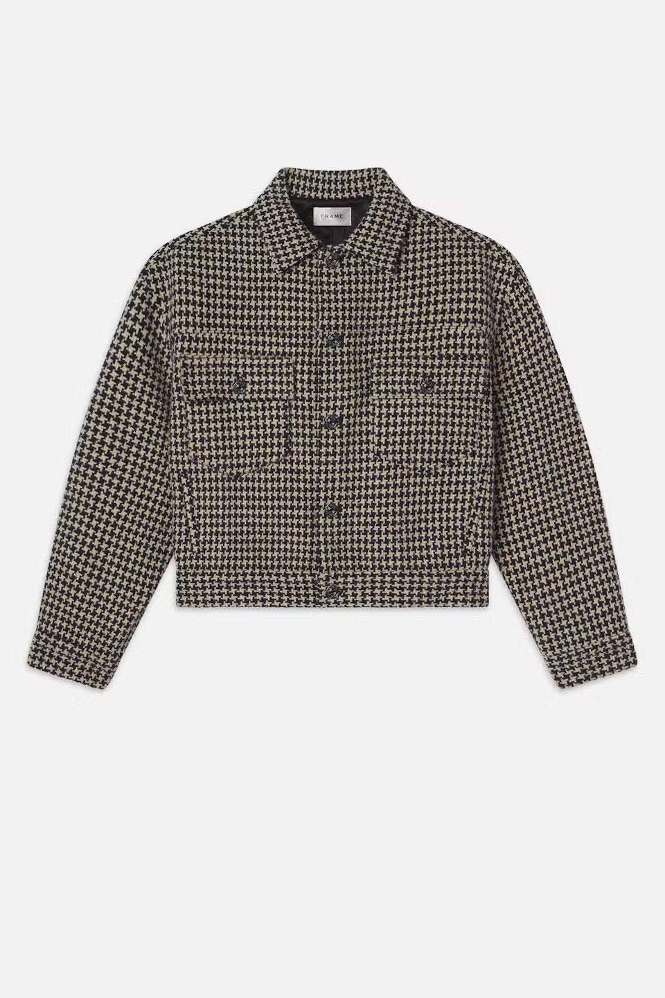 Tweed Boxy Jacket Jackets & Coats FRAME   