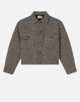 Tweed Boxy Jacket Jackets & Coats FRAME   