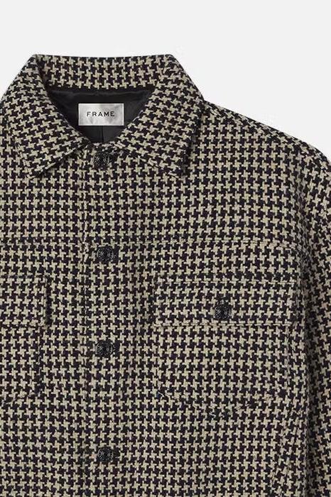 Tweed Boxy Jacket Jackets &amp; Coats FRAME   