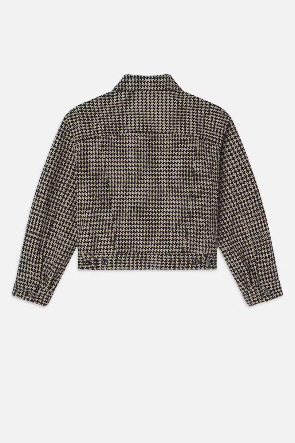 Tweed Boxy Jacket Jackets &amp; Coats FRAME   