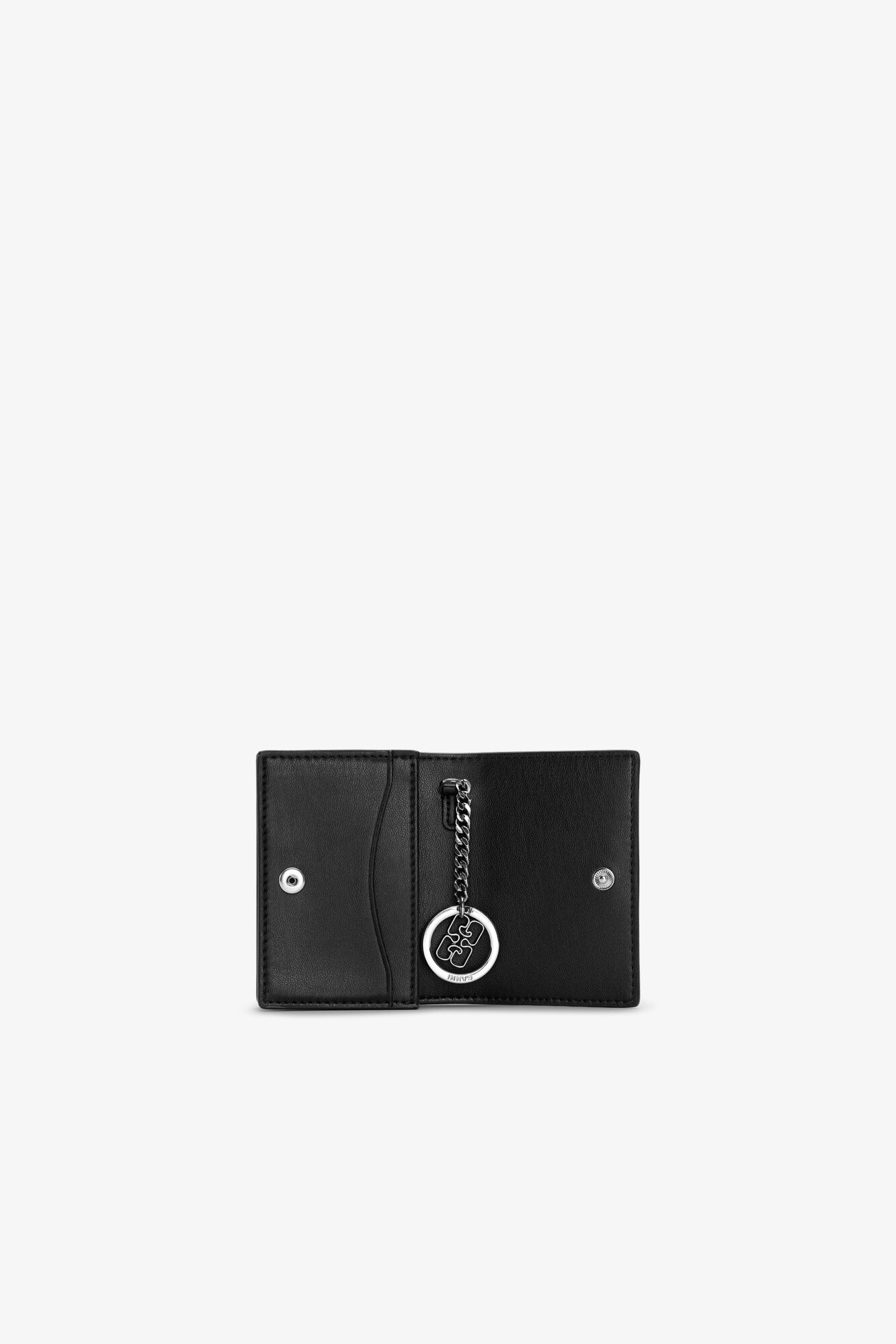 Bou Flap Card Holder Accessories Ganni   