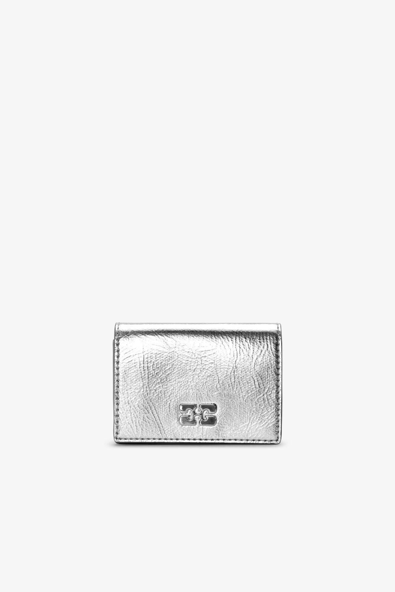 Bou Flap Card Holder Accessories Ganni   