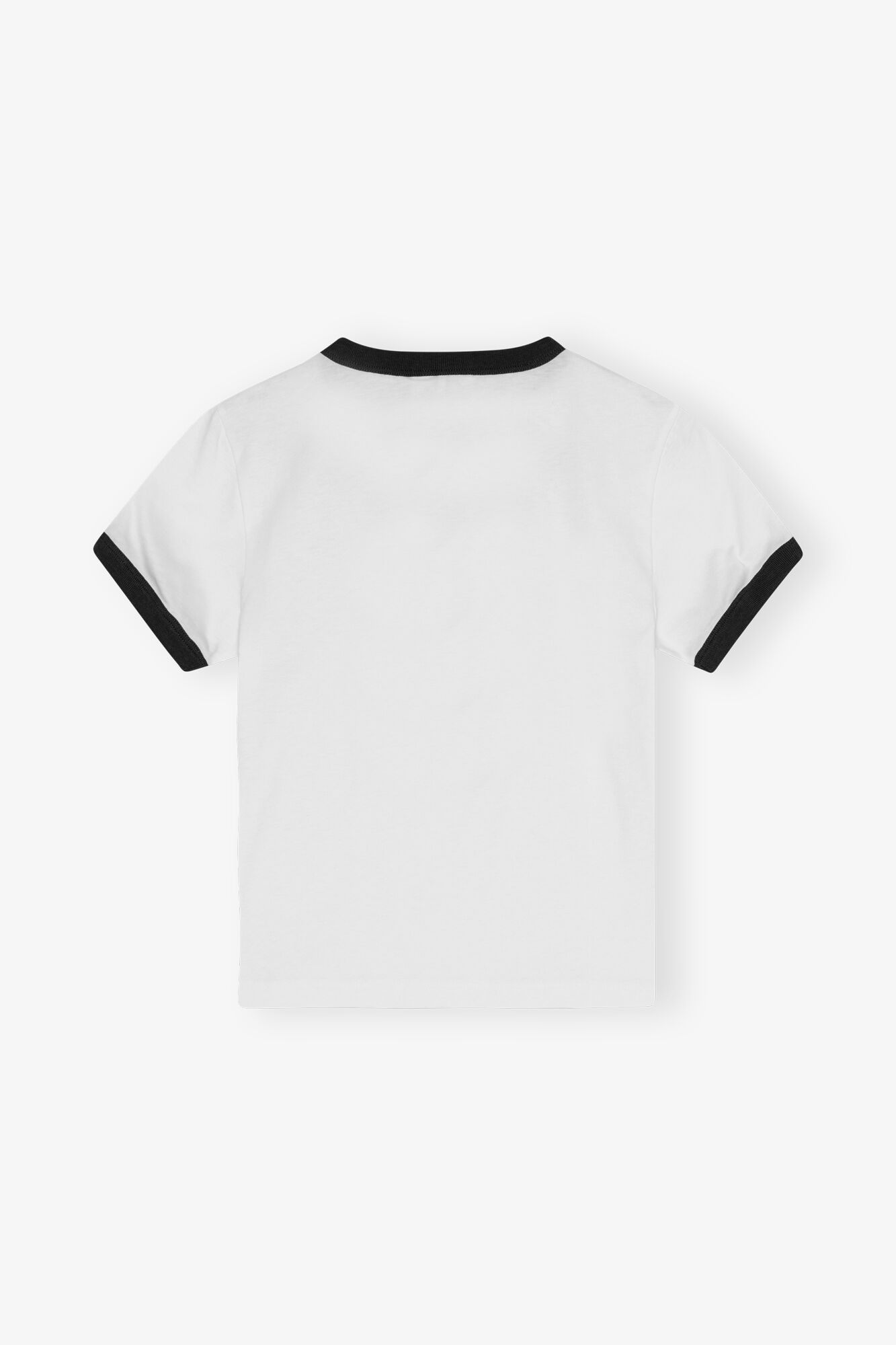 White Basic Jersey Bear T-shirt T-Shirts Ganni   