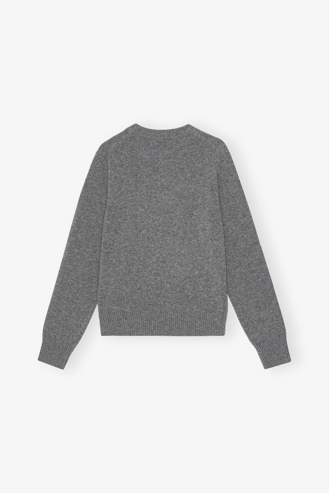 Grey Graphic Bunny Jumper Sweaters &amp; Knits Ganni   