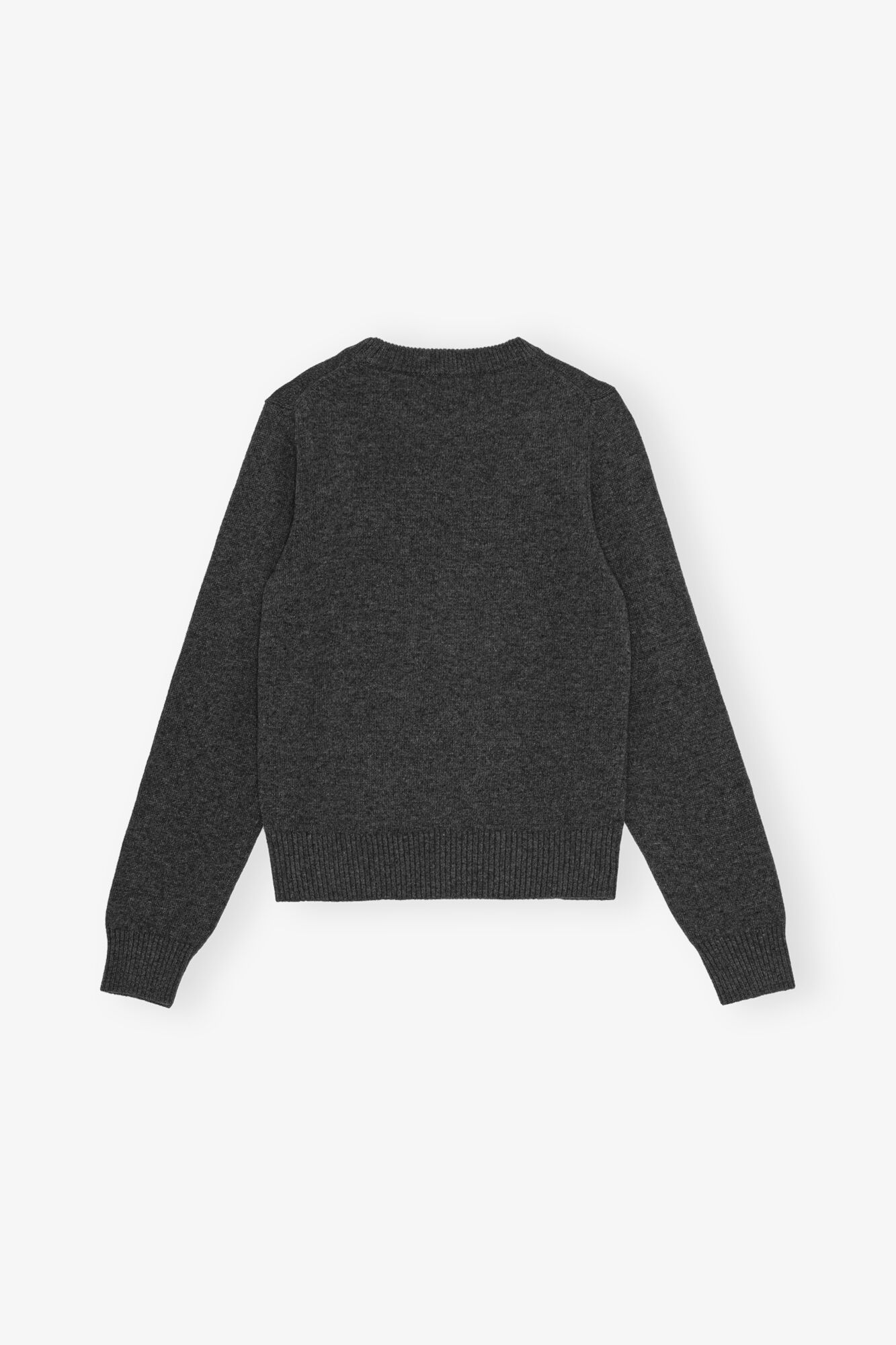 Dark Grey Graphic Bear Jumper Sweaters &amp; Knits Ganni   