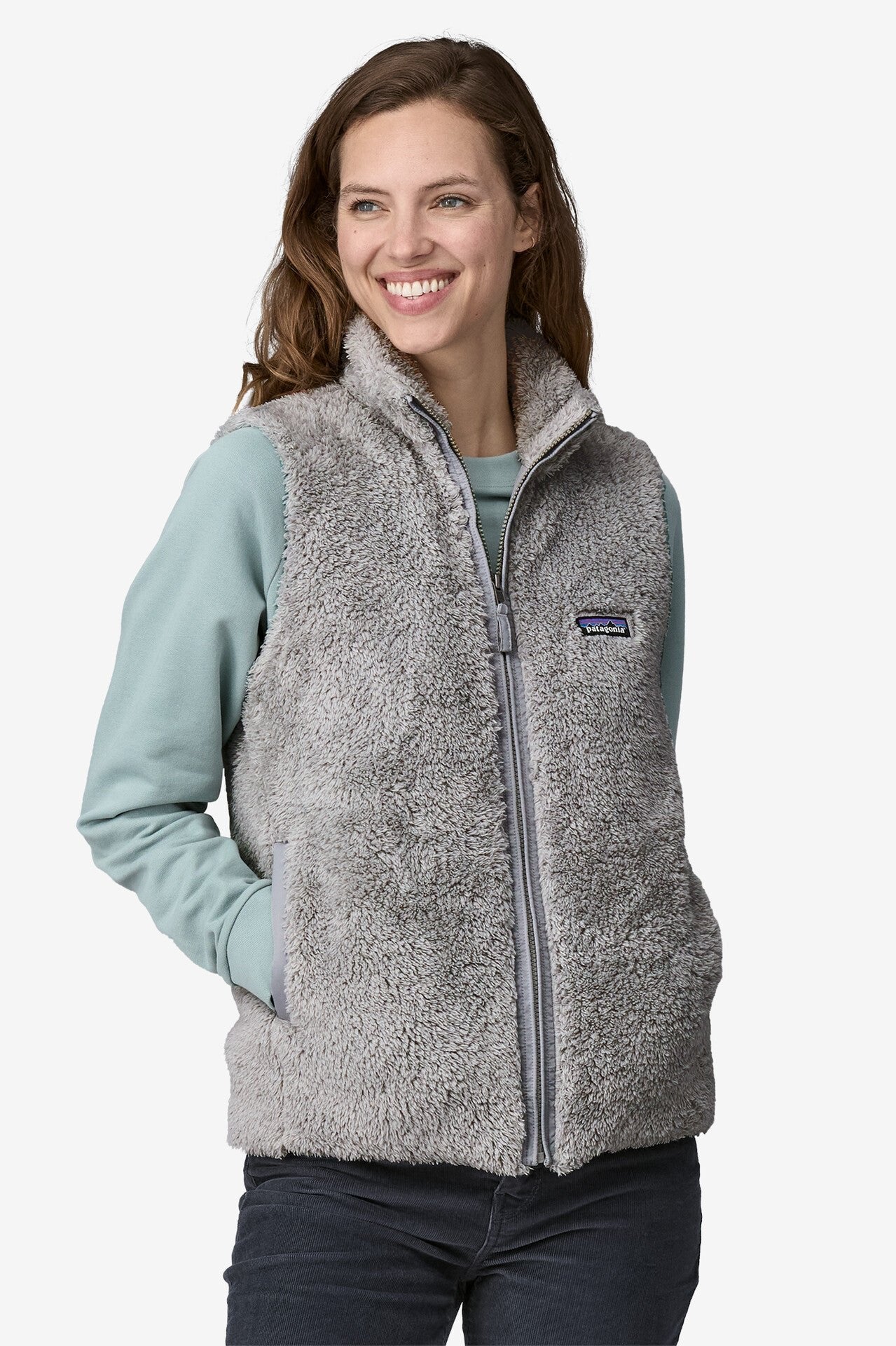 Women's Los Gatos Fleece Vest Jackets & Coats Patagonia