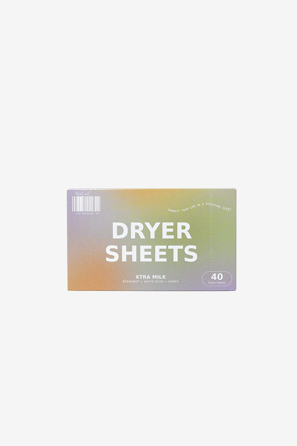 Dryer Sheets Xtra Milk Accessories DedCool