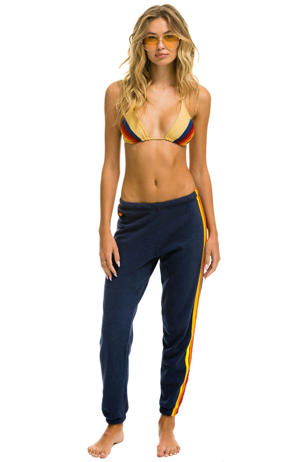 5 Stripe Sweatpants Sweatpants Aviator Nation