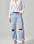 Ayla Baggy Cuffed Crop Pants Citizens of Humanity