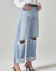 Ayla Baggy Cuffed Crop Pants Citizens of Humanity