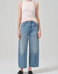 Ayla Raw Hem Crop Pants Citizens of Humanity