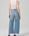 Ayla Raw Hem Crop Pants Citizens of Humanity