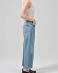 Ayla Raw Hem Crop Pants Citizens of Humanity