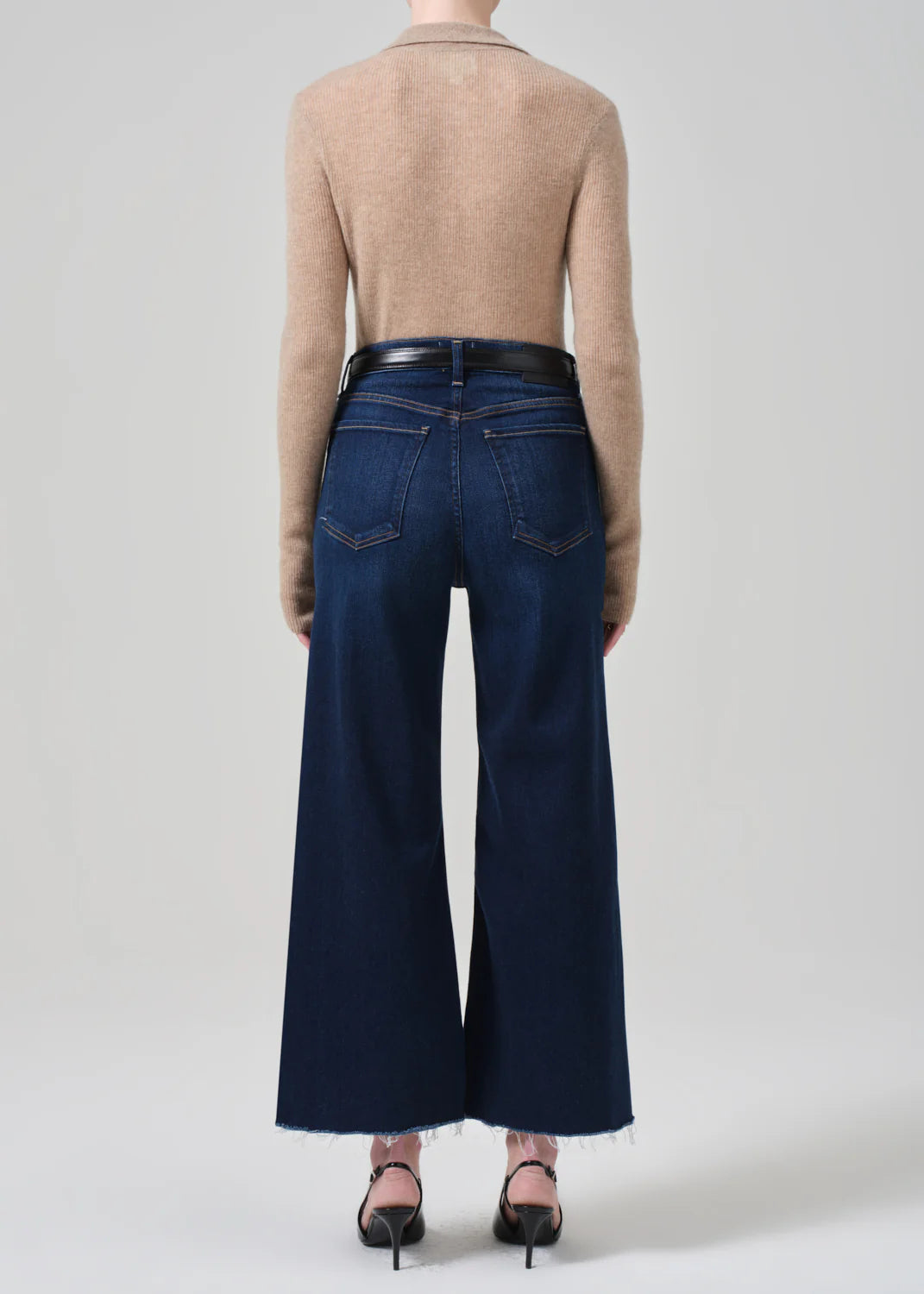 Lyra Crop Wide Leg Pants Citizens of Humanity