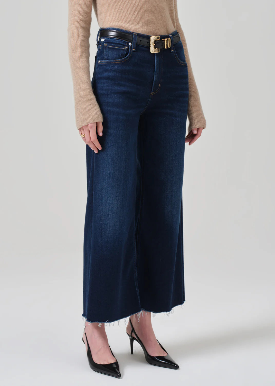 Lyra Crop Wide Leg Pants Citizens of Humanity