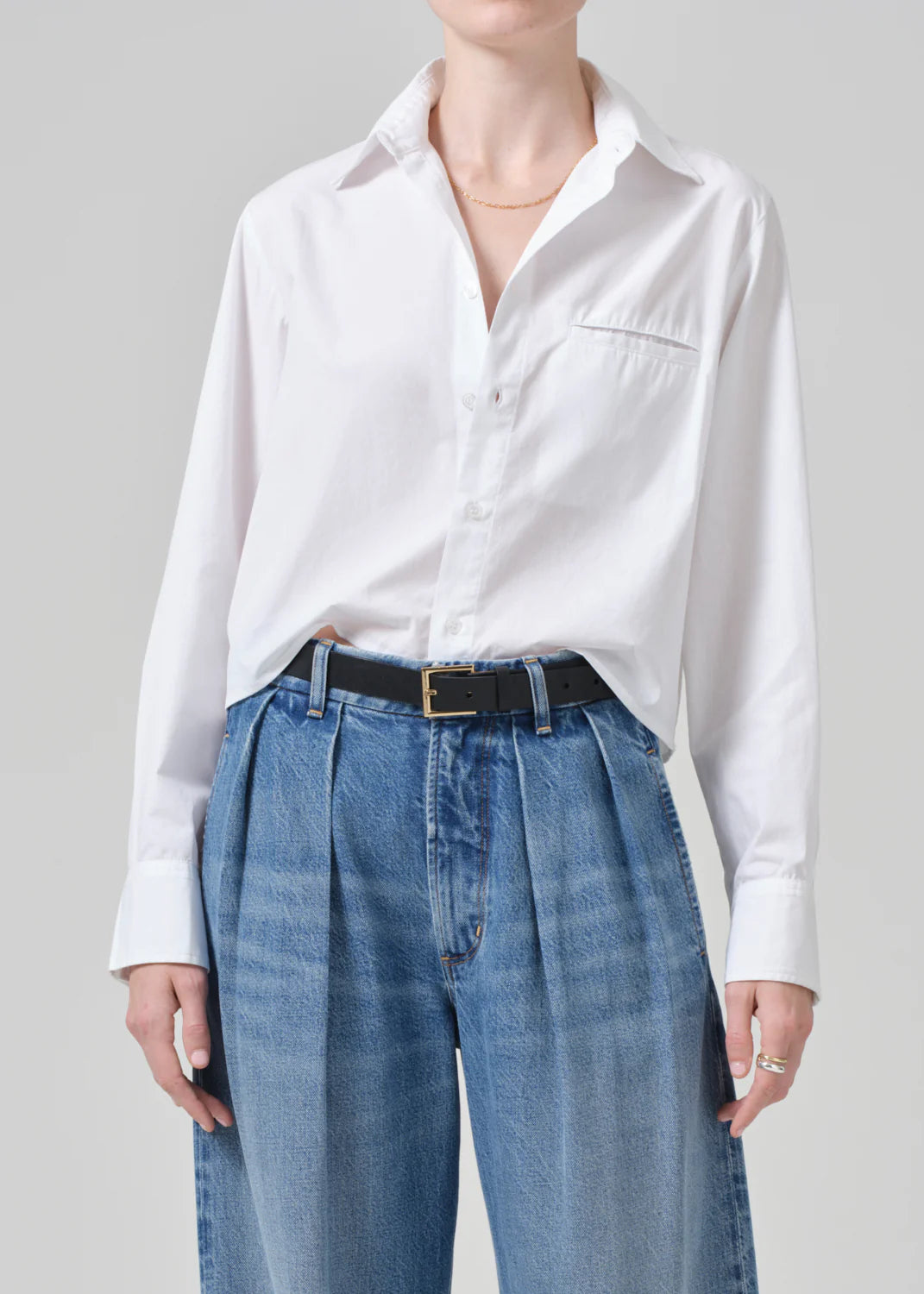 Fino Cropped Shirt Blouses Citizens of Humanity