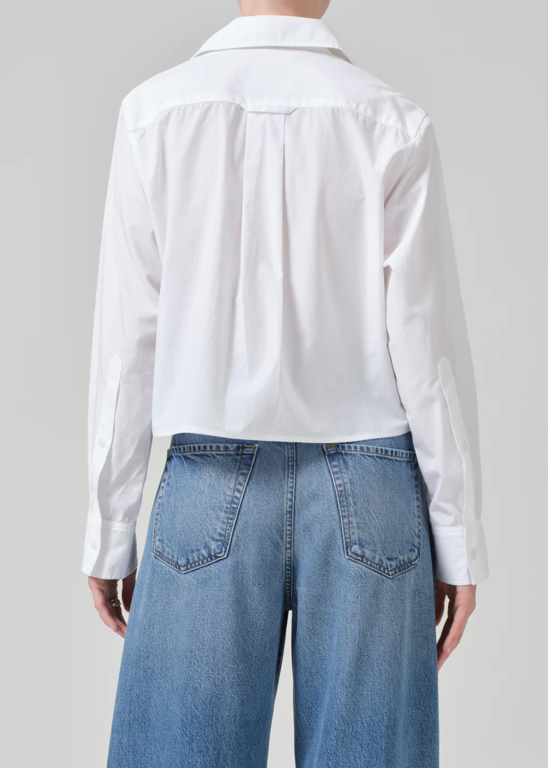 Fino Cropped Shirt Blouses Citizens of Humanity