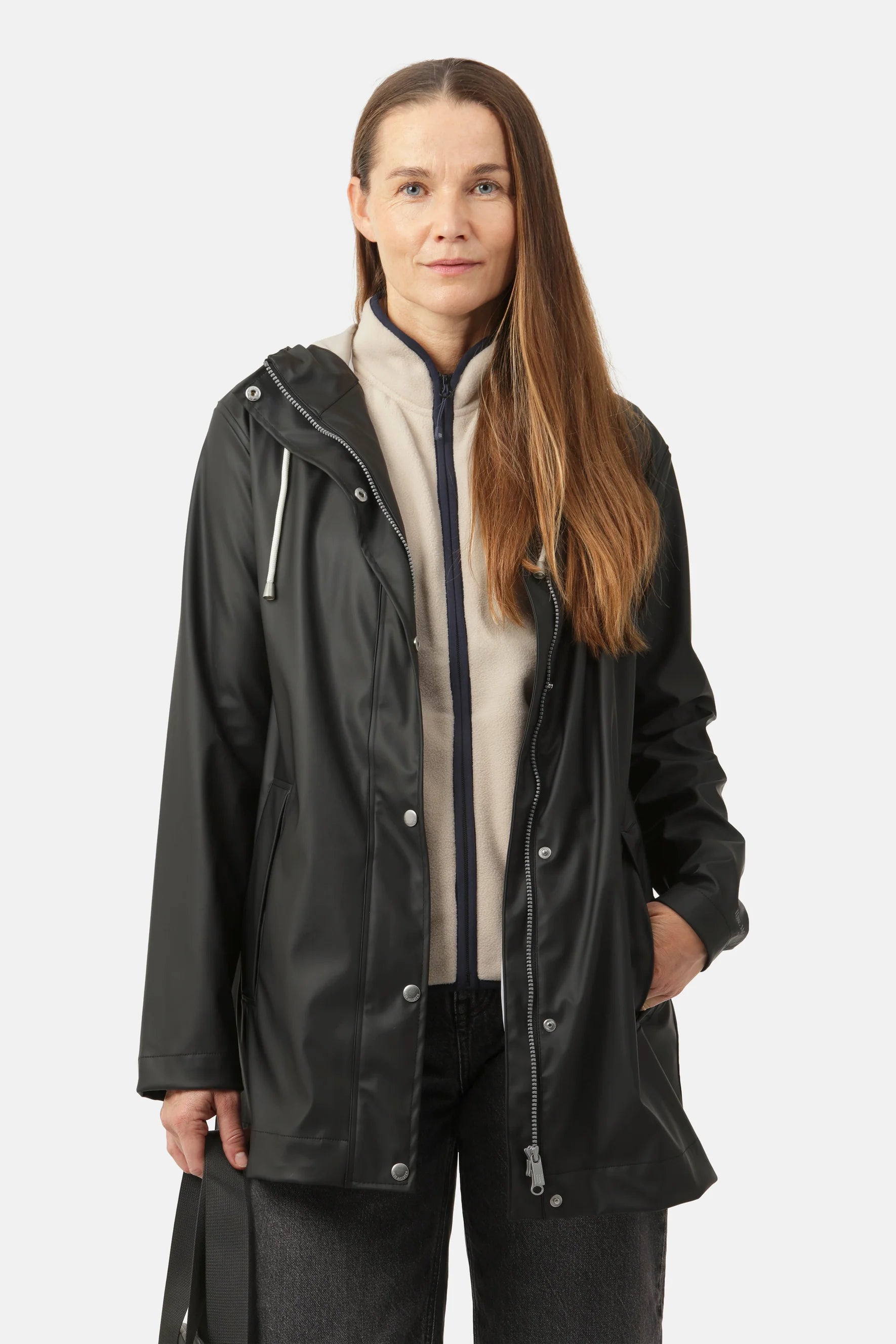 Rain Jacket Jackets & Coats Ilse Jacobsen