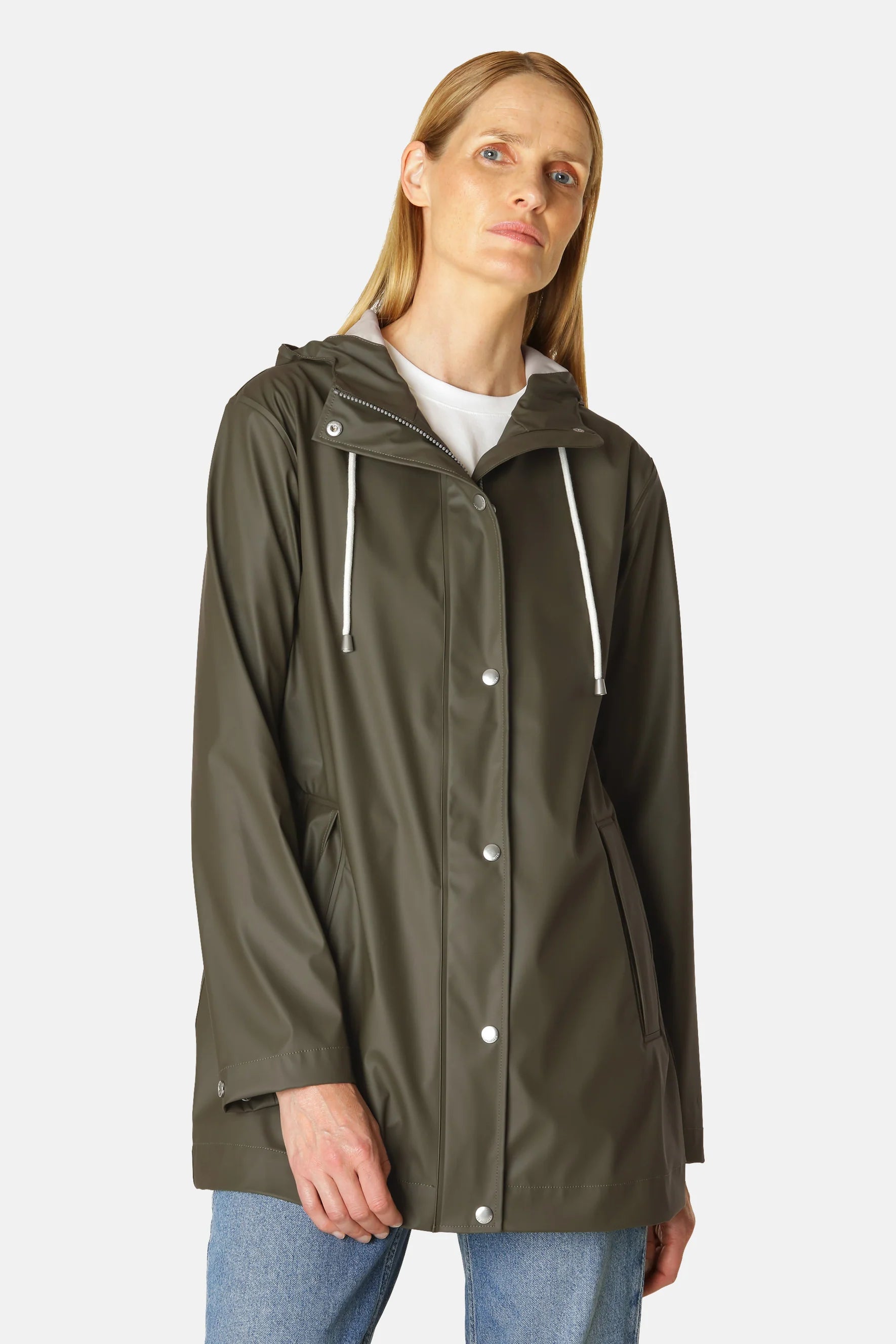 Rain Jacket Jackets & Coats Ilse Jacobsen