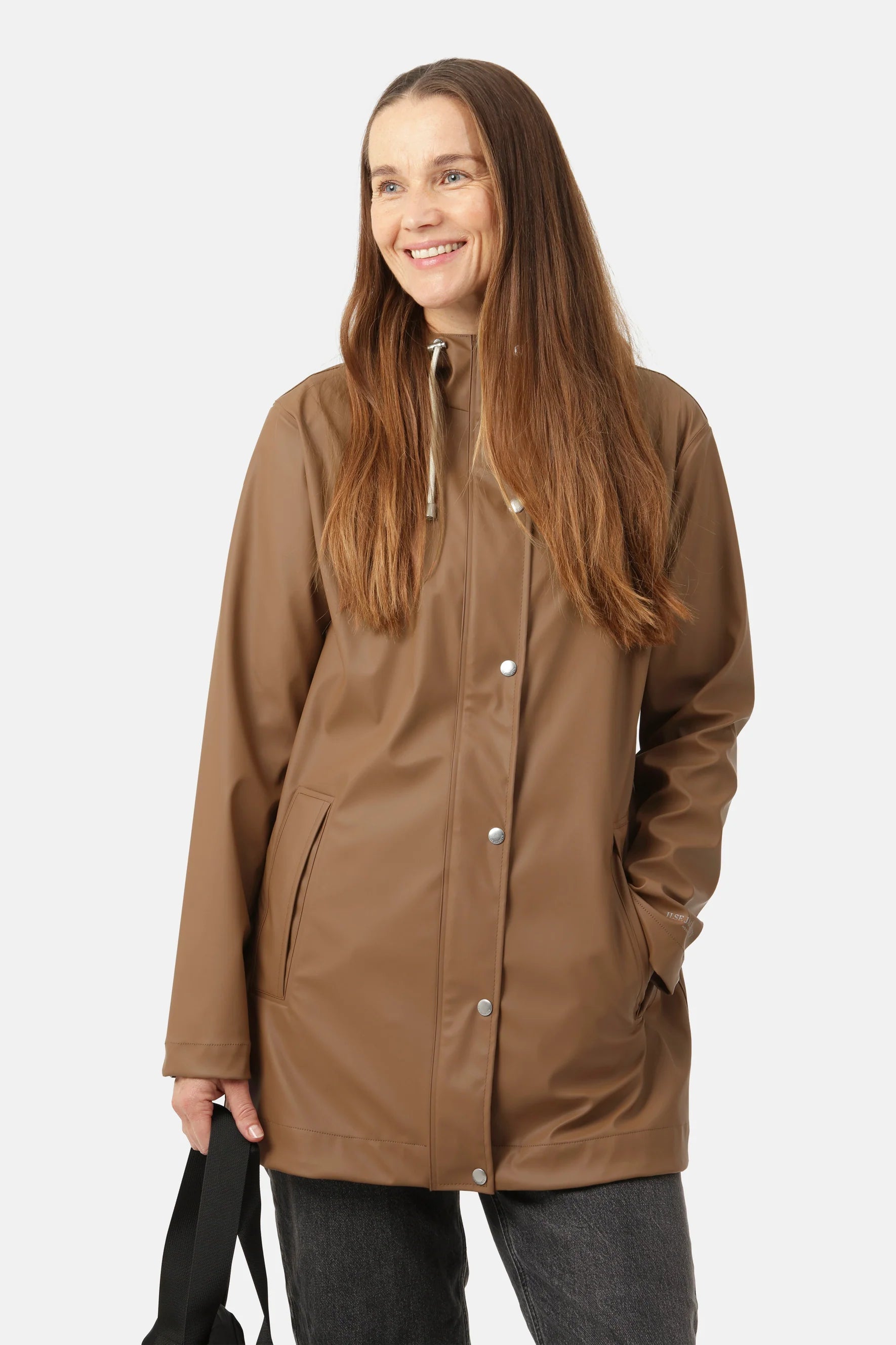 Rain Jacket Jackets & Coats Ilse Jacobsen