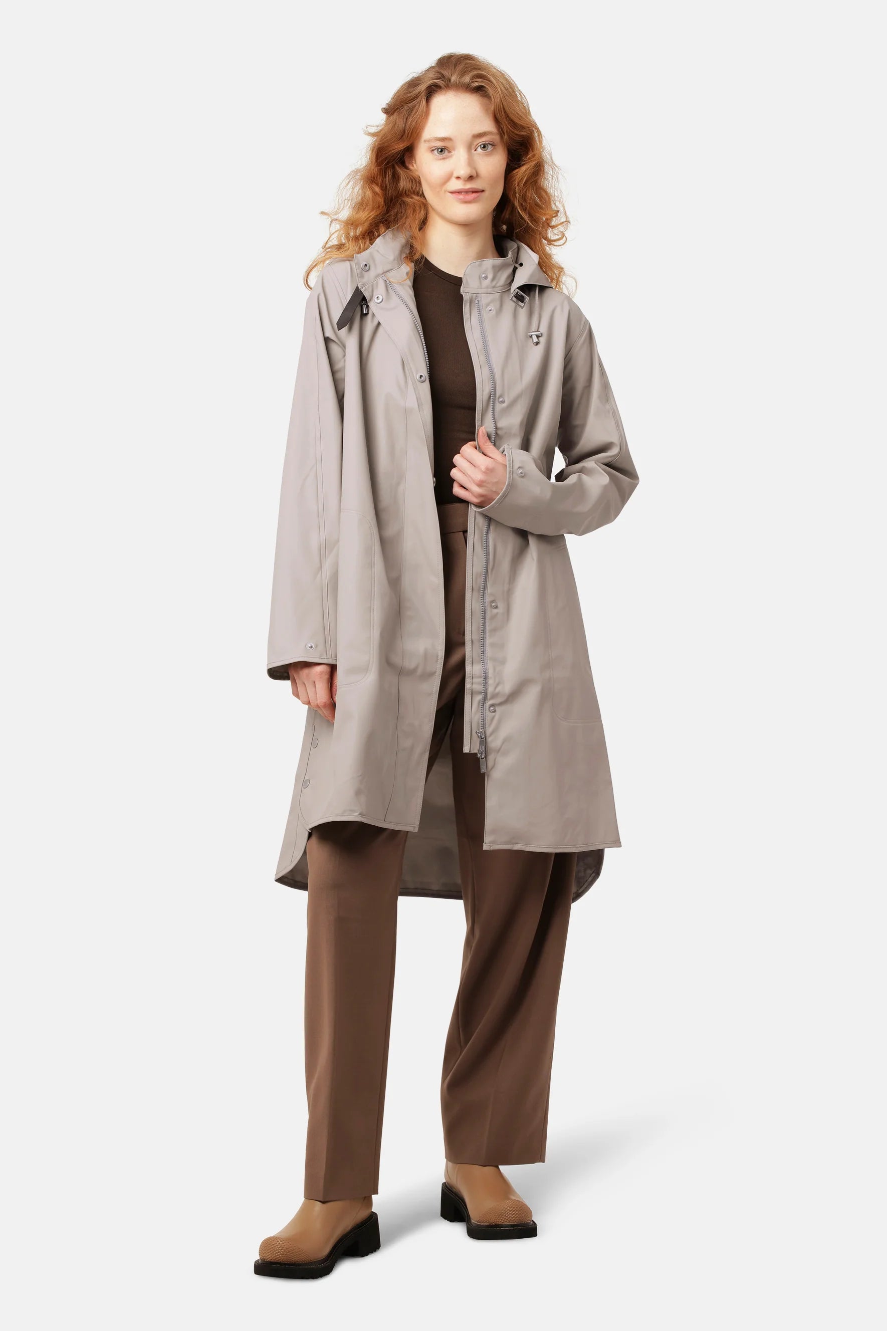 Raincoat Jackets & Coats Ilse Jacobsen