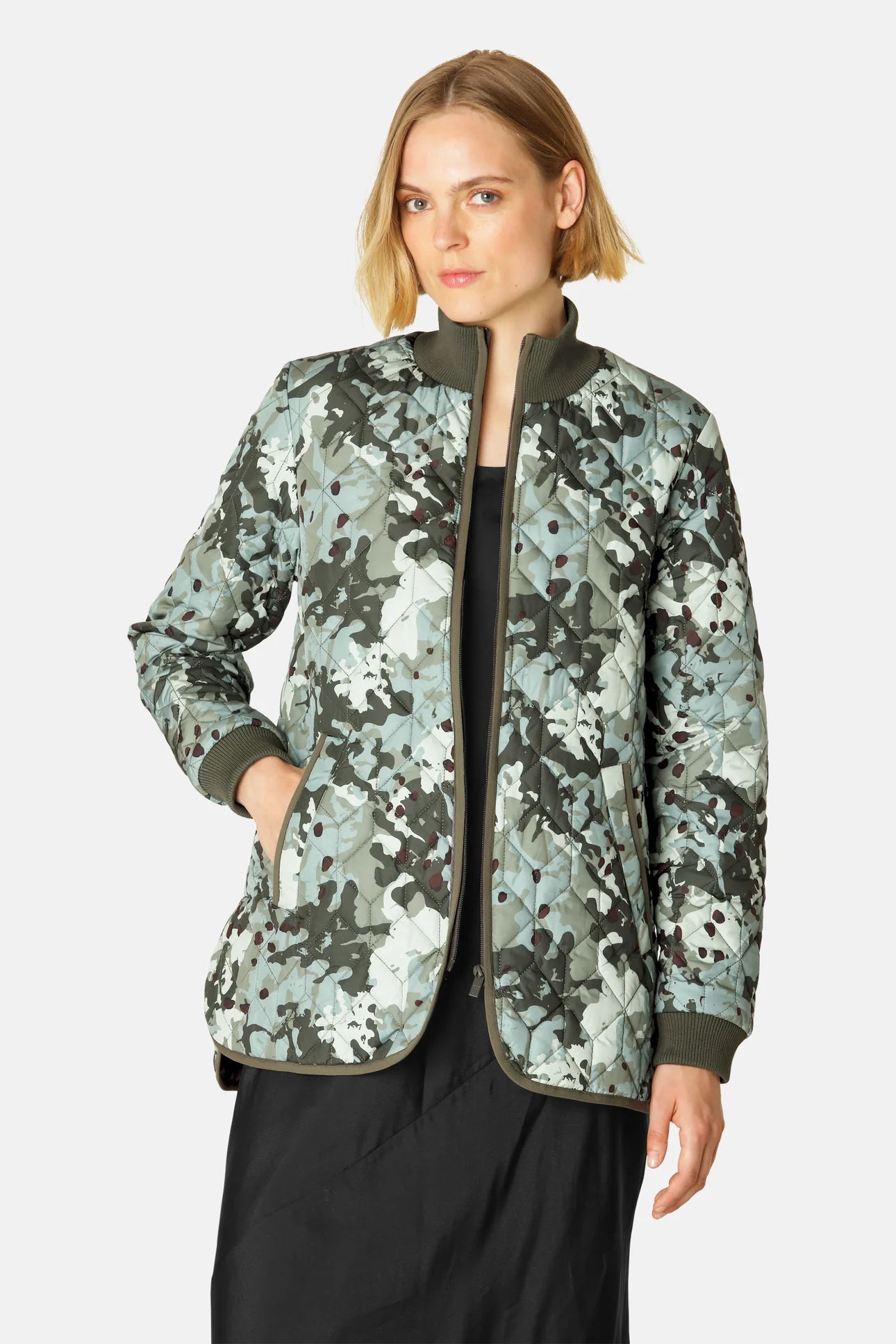 Quilt Jacket Jackets & Coats Ilse Jacobsen