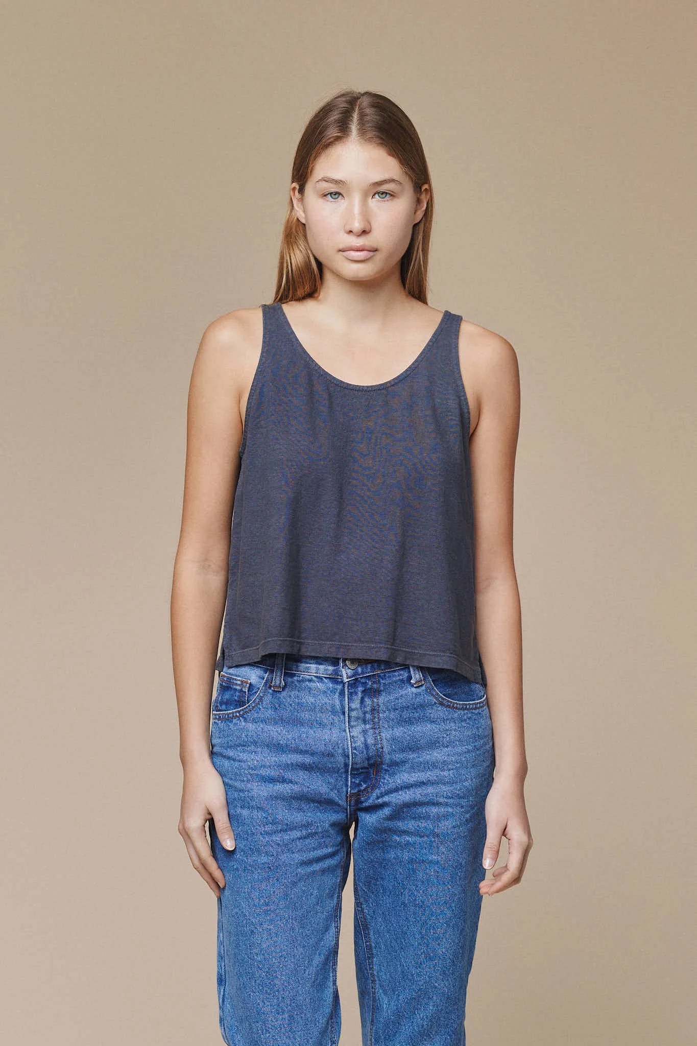 Cropped Tank T-Shirts Jungmaven   